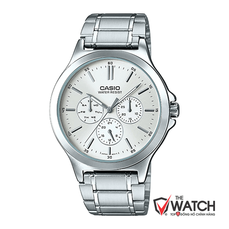 ĐỒNG HỒ NAM CASIO MTP-V300D-7AUDF